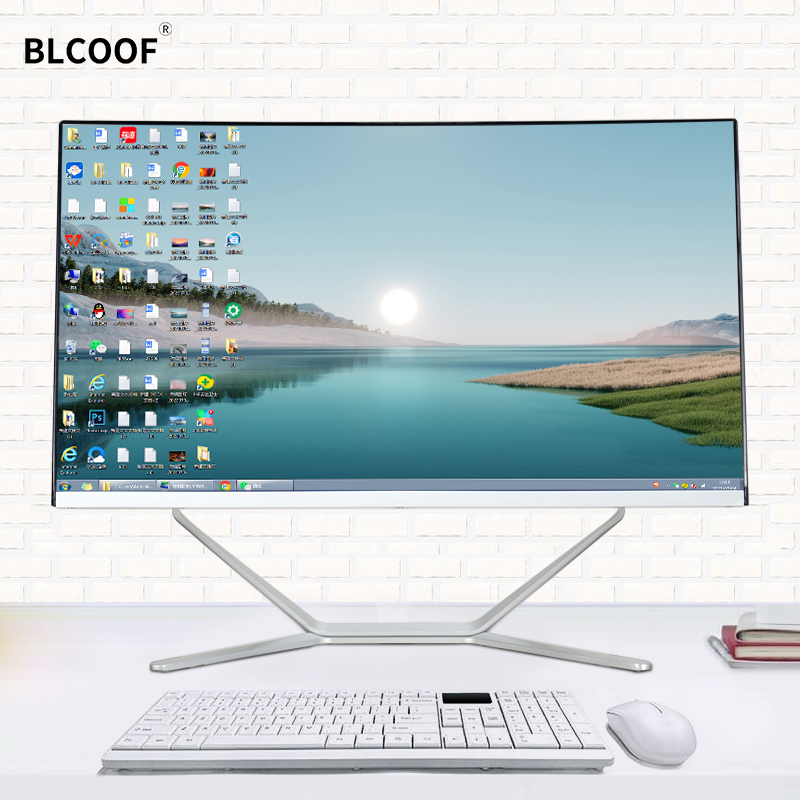 Pc Gaming Fullset - POS bilgisayar kavisli ekran hepsi bir