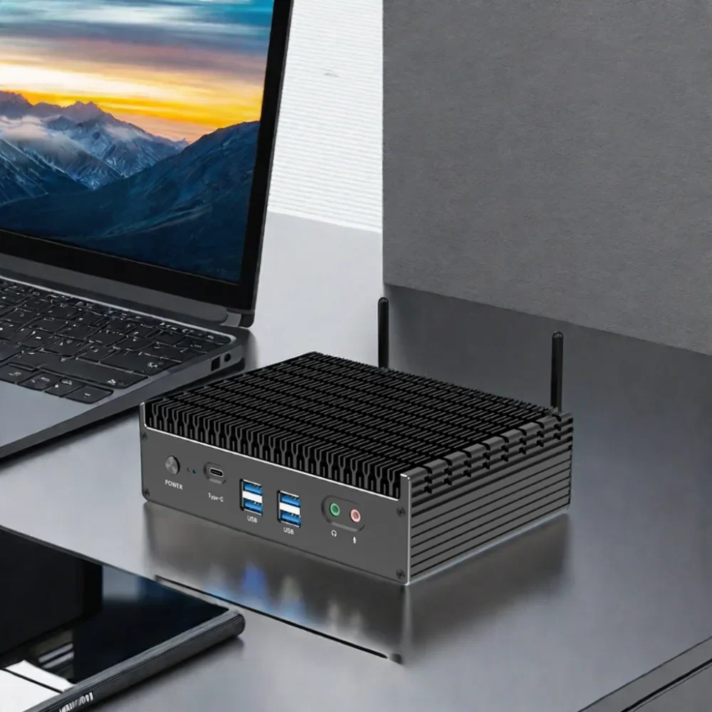 Pc Gaming I3 - YENİ Fansız Mini Oyun Bilgisayarı Barebone