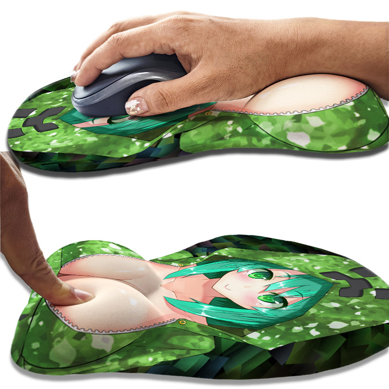Pc Gaming Fullset - Mozaik Kız Mouse Pad'leri Anime Piksel