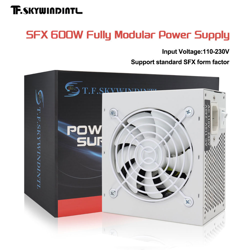 Pc Gaming Watt - T.F.SKYWINDINTL SFX 600W Oyun PC'si için