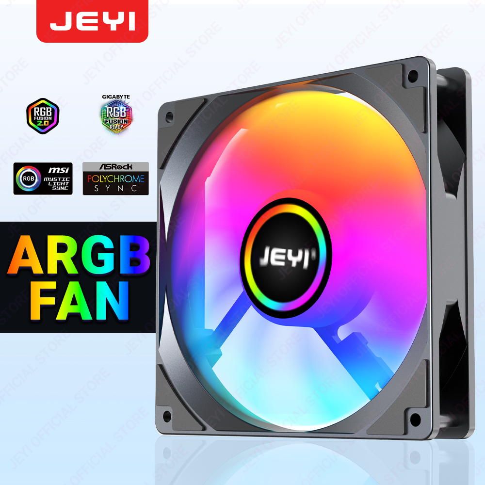 Argb Case Fan - JEYI 120mm PC ARGB Soğutma Fanı