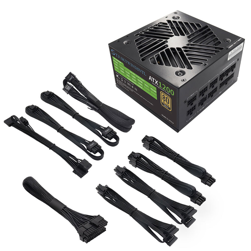Pc Gaming Fullset - PCIE 5.0 1200W PC Güç Kaynağı