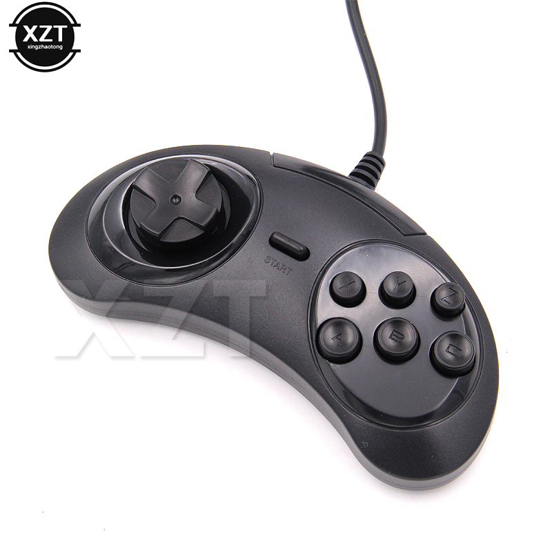 Joystick Pc Gaming - USB kablolu Gamepad oyun denetleyicisi için