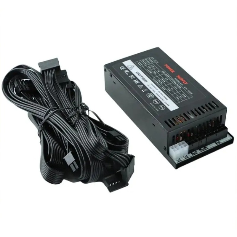 Pc Gaming Itx - ENP-7660B M04K 600W Tam Modüler 1U