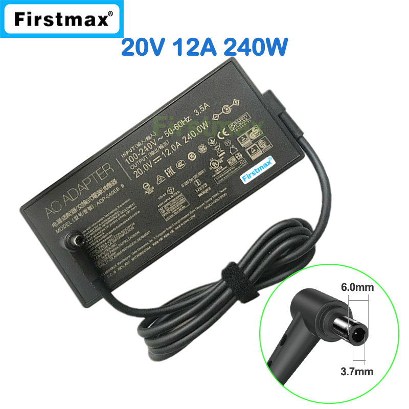 Pc Gaming Asus - 20 V 12A 240 W AC