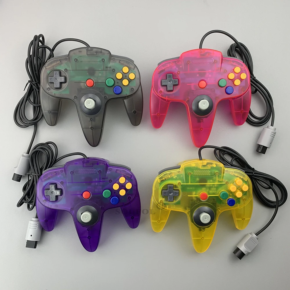 Joystick Pc Gaming - Kablolu Gamepad NS 64 Ana Bilgisayar