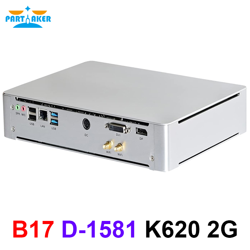 Pc Gaming On Wifi - Mini Oyun Bilgisayarı Core Xeon D-1581