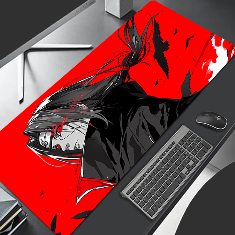 Pc Gaming Naruto - Mouse Pad Naruto Itachi Uchiha Büyük