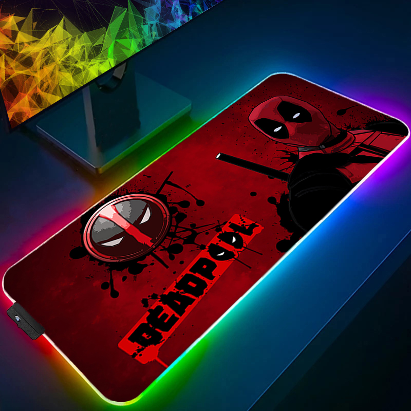 Pc Gaming Essentials - LED Mouse Pad Oyun Arka Işık