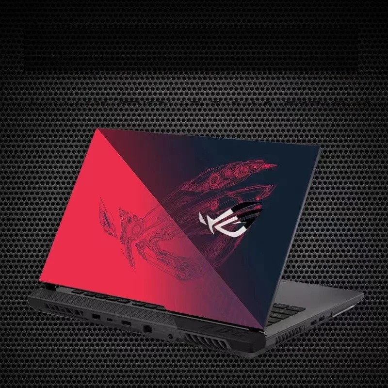 Pc Gaming Asus - Moda Dizüstü Boyalı Çıkartmalar ASUS ROG