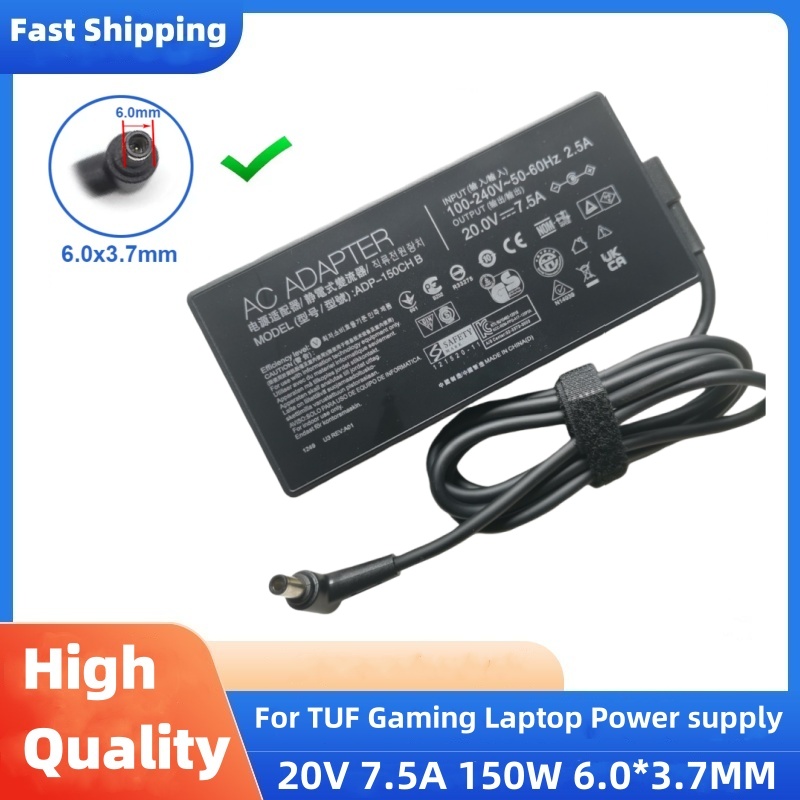 Pc Gaming Asus - 20V 7.5A 6.0*3.7MM 150W AC Adaptör