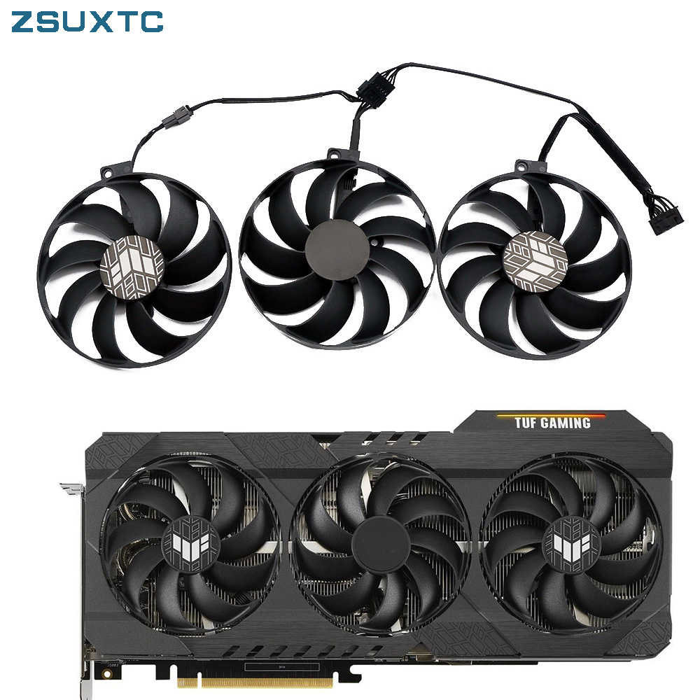 Pc Gaming Rtx 3060 - Grafik kartı fanı cf9010uasus 0909210s12h DC12V
