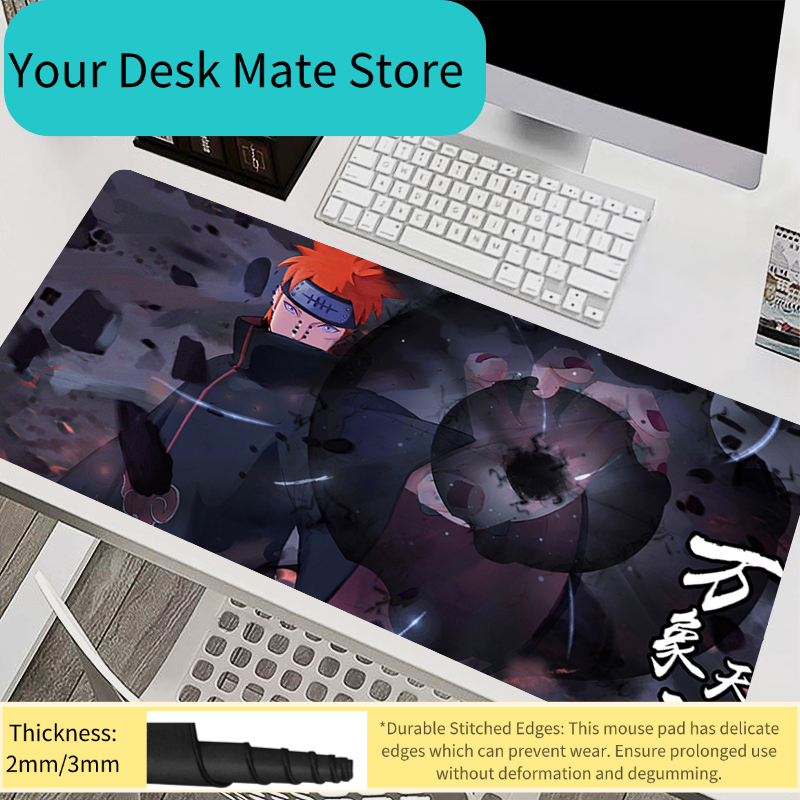 Pc Gaming Naruto - Mouse Pad PC Aksesuarları Klavye Altlığı