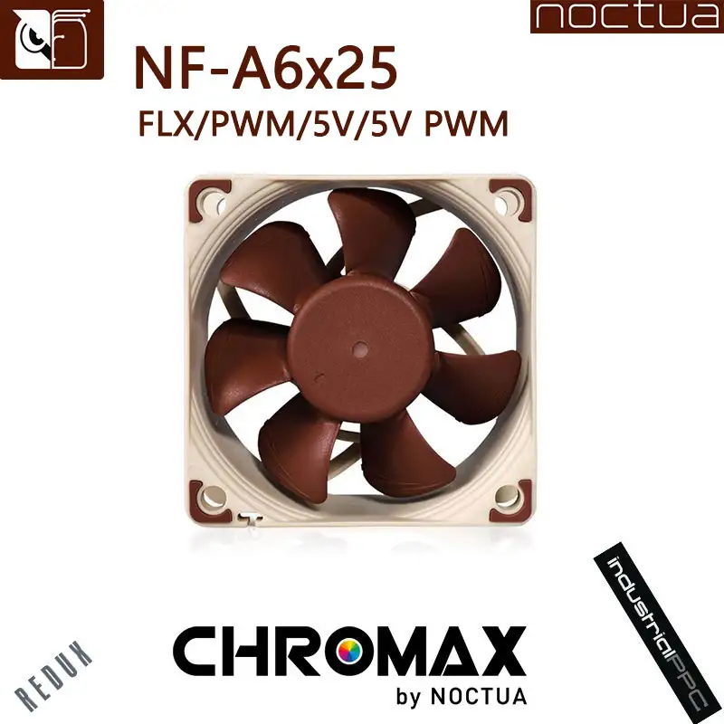 Pc Case Fan - Noctua NF-A6x25 kasa fanı 60mm bilgisayar
