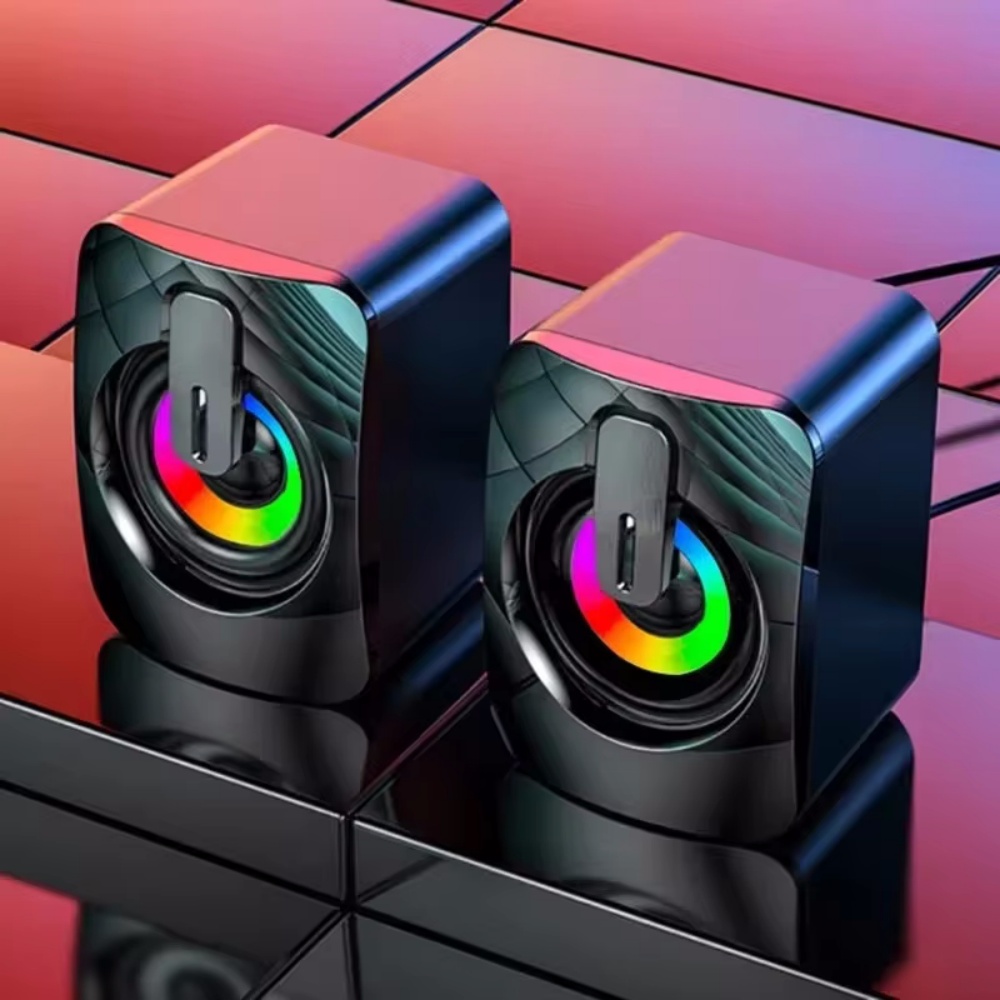 Pc Gaming Fullset - Bilgisayar Hoparlörleri PC Ses Kutusu HIFI