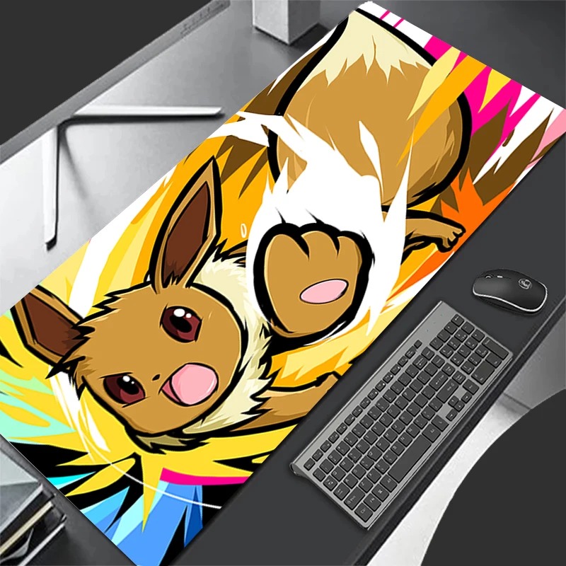 Pc Gaming Essentials - P-Pokemon Eevee Anime Oyun Mouse Pad'i,