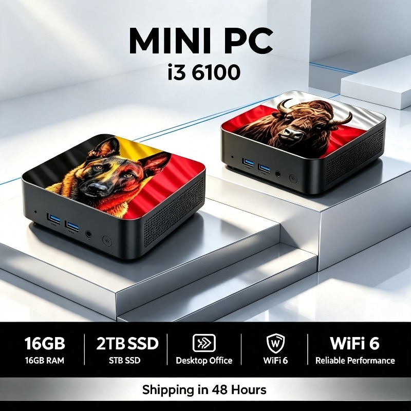 Pc Gaming I3 - 2026 Yeni Mini PC Intel Core