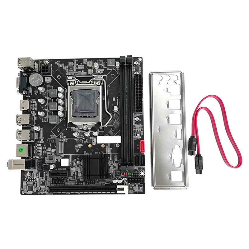 Pc Gaming I3 - Klasik Oyun Masaüstü Bilgisayar Anakartı B75
