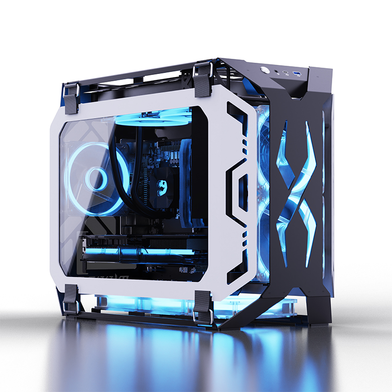 Pc Case Fan - Lovingcool Yeni Tasarım Açık Tip Oyun