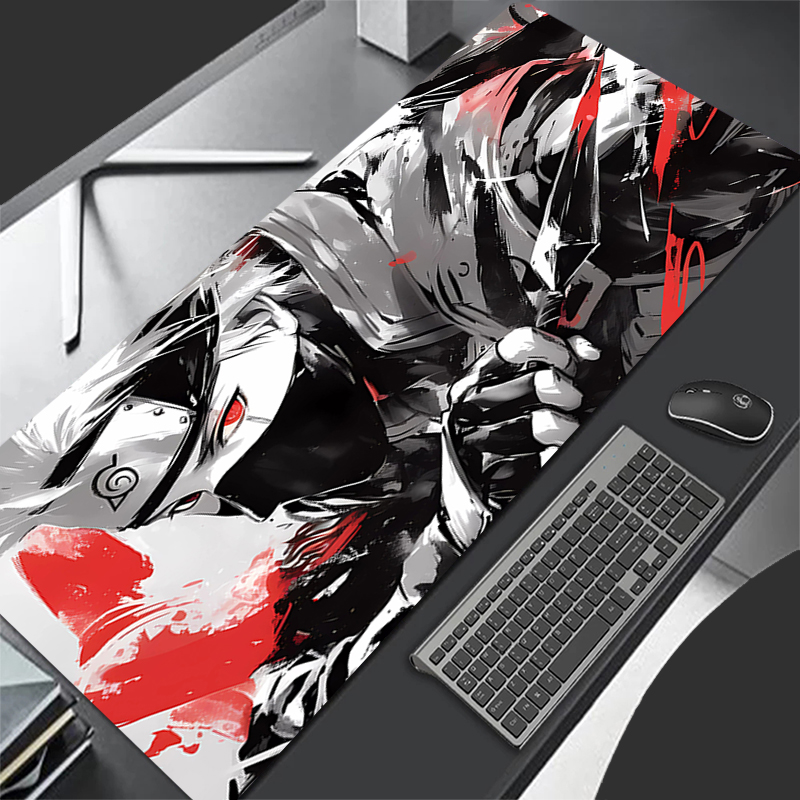 Pc Gaming Naruto - Oyuncu Mouse Pad'i Kilitli Kenarlı Naruto