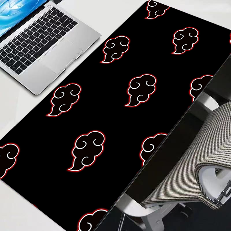 Pc Gaming Naruto - Deri Mousepad AKATSUKI N-Naruto Mouse Pad