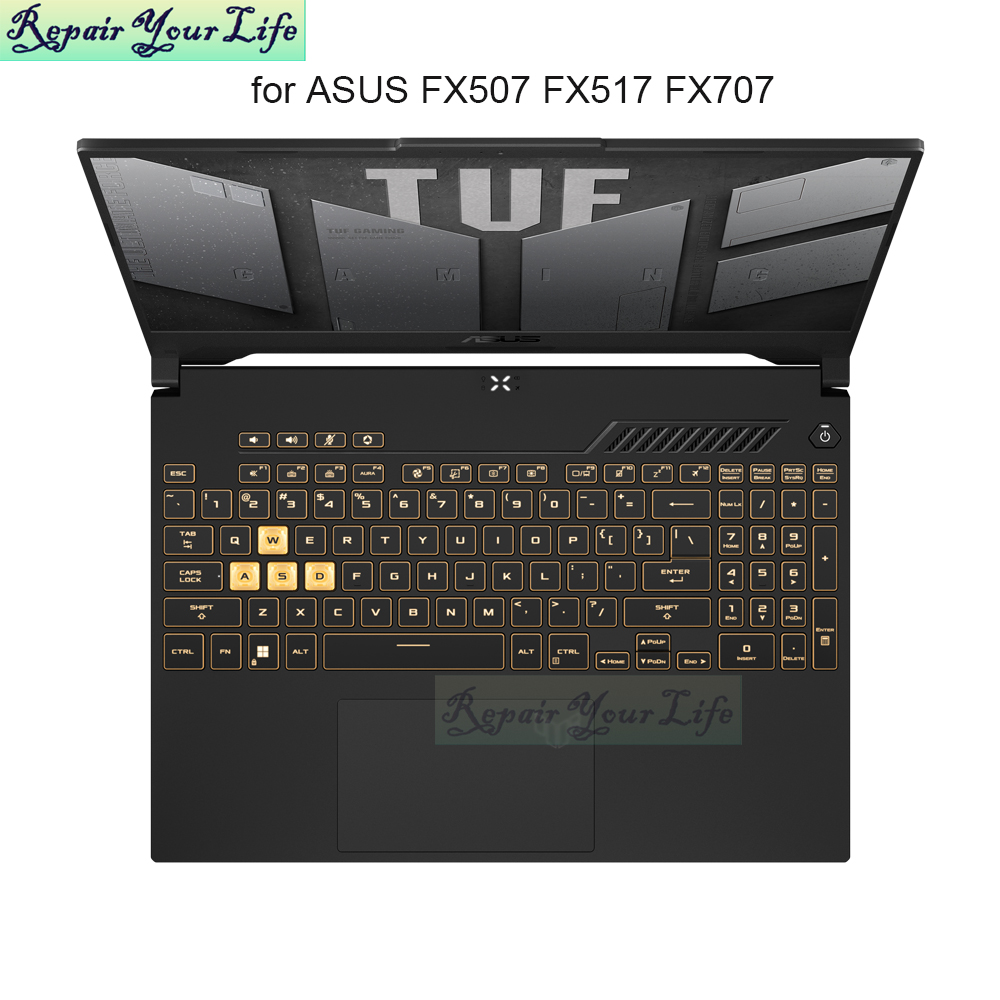 Pc Gaming Asus - Dizüstü klavye kapakları ASUS TUF Gaming