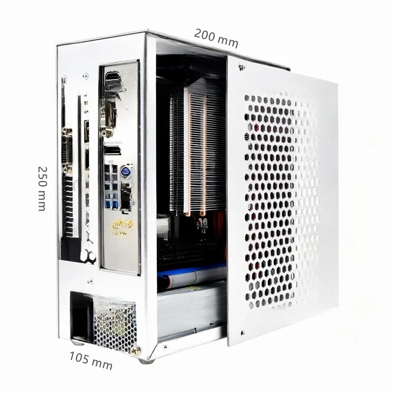 Pc Gaming Rtx 3060 - S3 ITX alüminyum 5 litre PC
