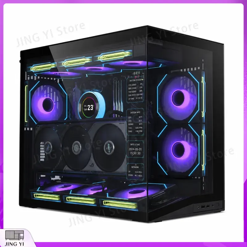 Pc Gaming Itx - Yeni O11 Dynamic Mini V2 PC