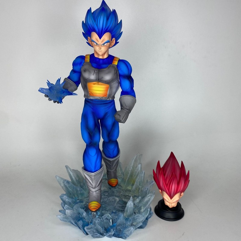 Pc Case Fan - Dragon Ball Super Saiyan Vegeta Çift