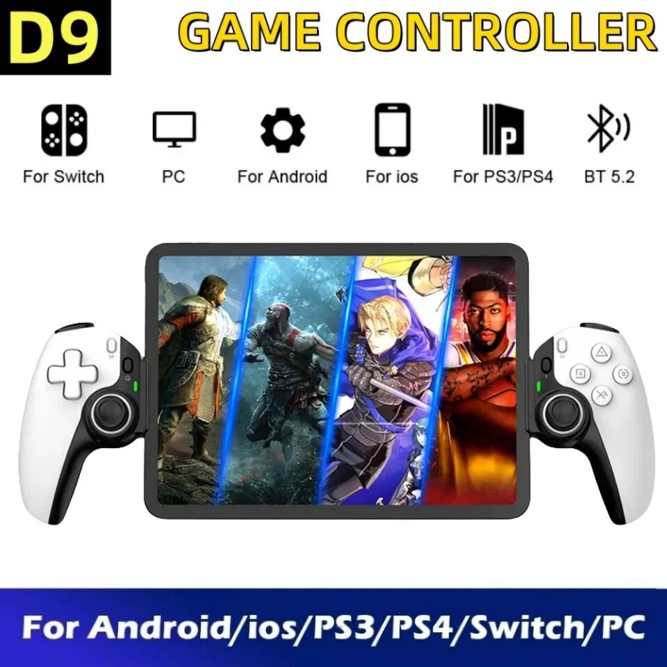 Joystick Pc Gaming - Cep Telefonu Streç Oyun Kontrol Cihazı