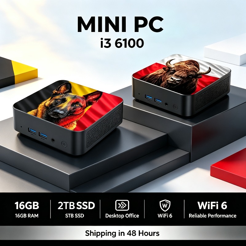 Pc Gaming I3 - Oyuncu Mini Masaüstü Bilgisayarı Intel Core