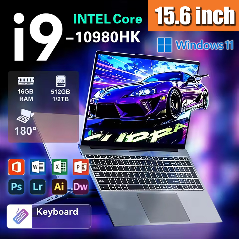 Pc Gaming Portable - 15.6 inç Intel N95 Taşınabilir Dizüstü
