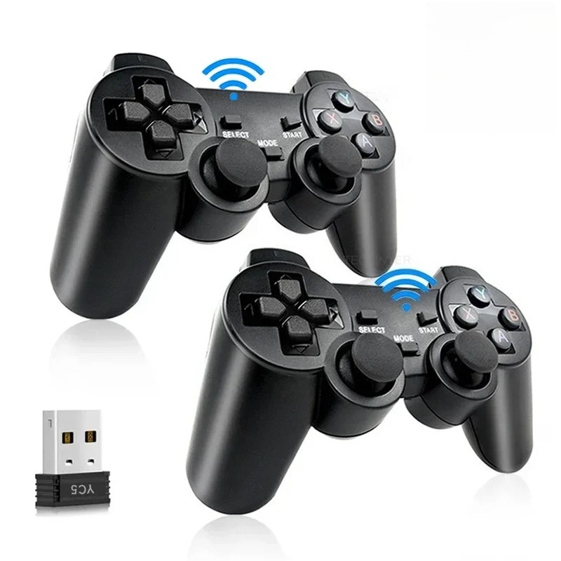 Joystick Pc Gaming - Gecikmesiz 2.4G Kablosuz Oyun Kumandası 2