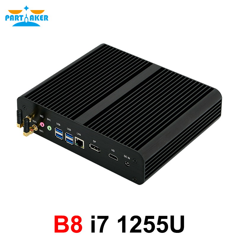 Pc Gaming On Wifi - Partaker B8 Fansız Mini Bilgisayar Intel