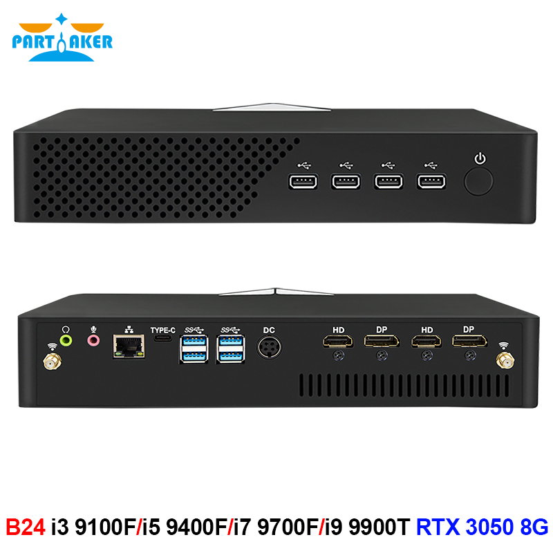 Pc Gaming On Wifi - Partaker oyun PC i9 9900T i7