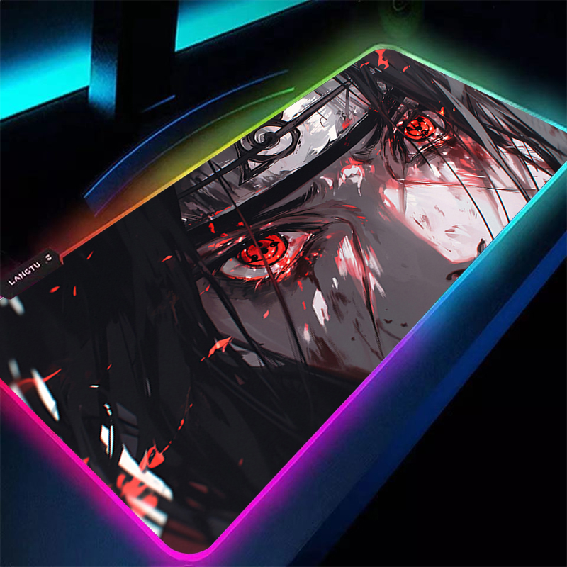 Pc Gaming Naruto - RGB Mouse Pad 90x40 cm Naruto