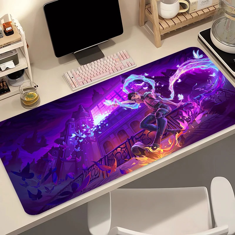 Pc Gaming Essentials - Mouse Pad Gamer Bilgisayar Anime PC