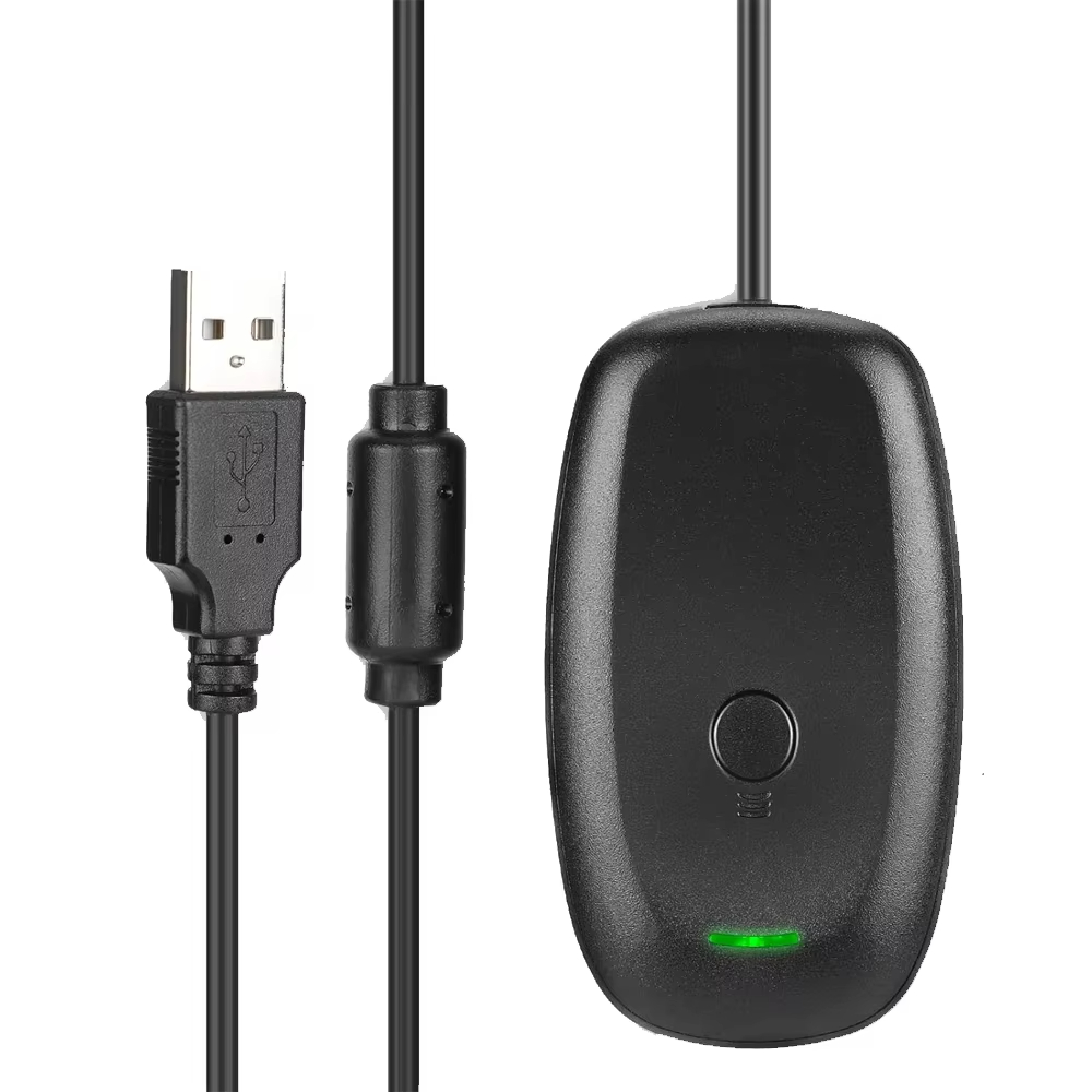 Joystick Pc Gaming - Kablosuz Oyun Alıcısı USB Adaptörü Xbox