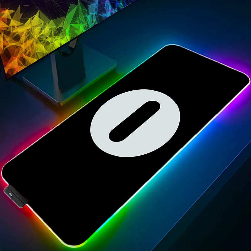 Pc Gaming Naruto - RGB Büyük E-spor Mouse Pad Pürüzsüz