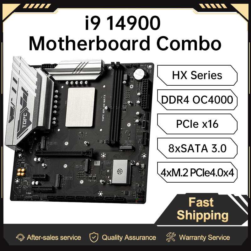 Pc Gaming Video - TOPC Intel Core I9-14900HX MATX Anakart