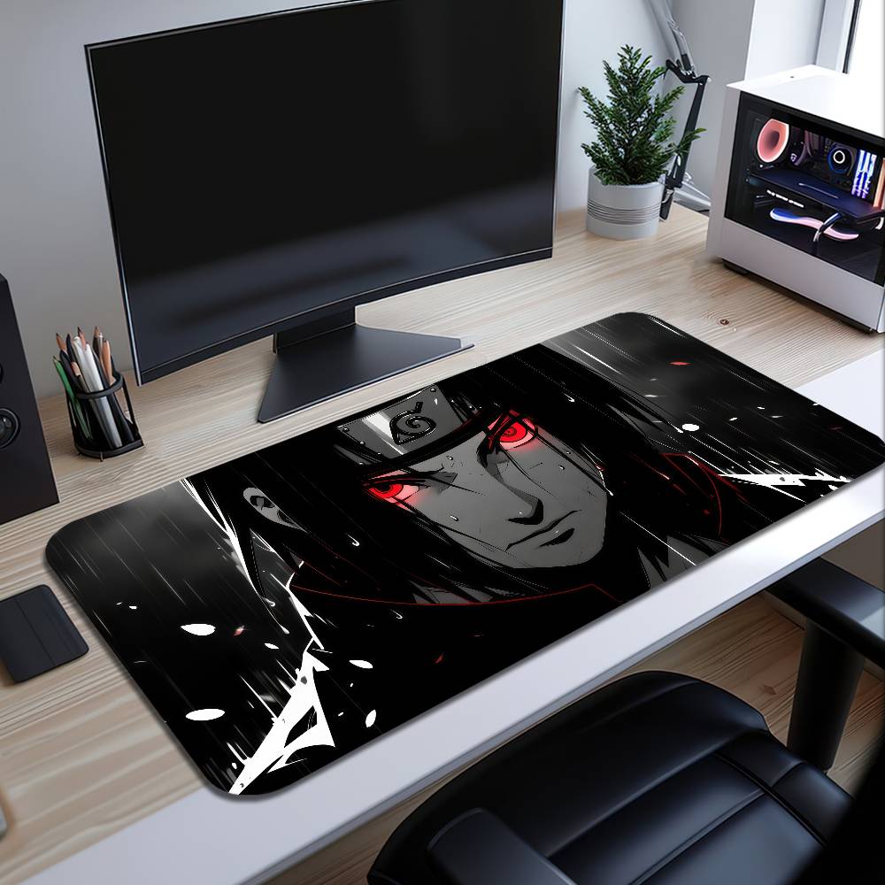 Pc Gaming Naruto - Anime NARUTO Uchiha Itachi Mousepad Büyük