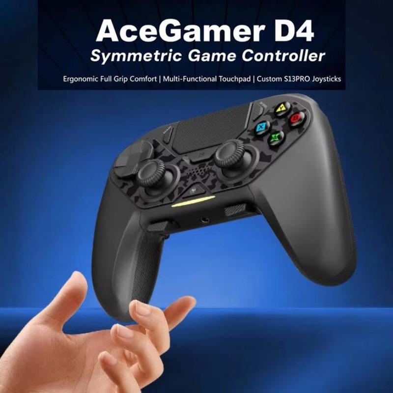 Pc Gaming Essentials - AceGamer D4 Kablosuz Steam Kontrol Cihazı
