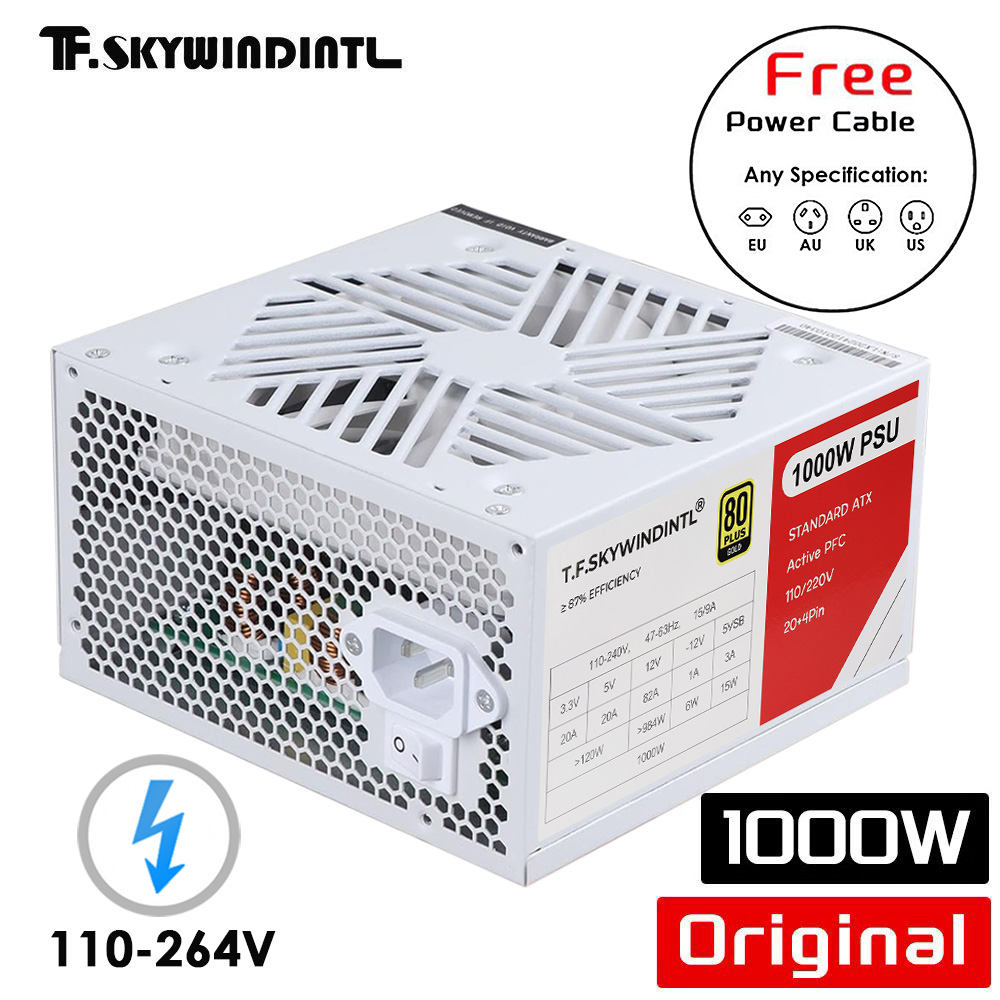 Pc Gaming Watt - 1000 Watt Oyun Bilgisayarı için Güç