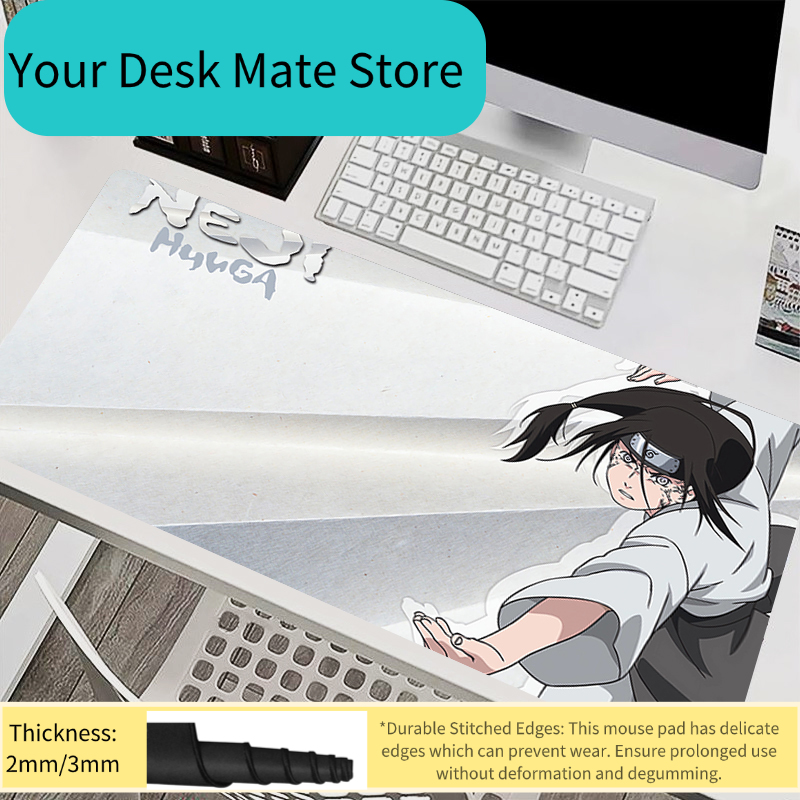 Pc Gaming Naruto - Mouse Pad PC Aksesuarları Klavye Pedi