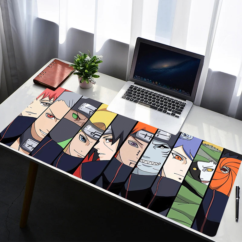 Pc Gaming Naruto - Mouse Pad PC Kaymaz Kauçuk Mousepad