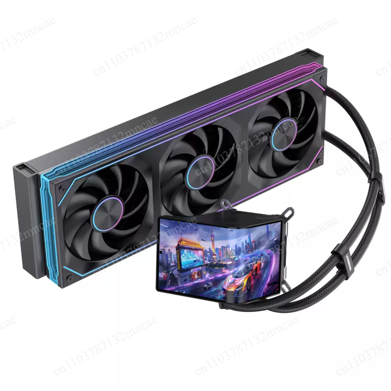 Pc Case Fan - 360mm Sıvı CPU Soğutucu, 6.67 İnç