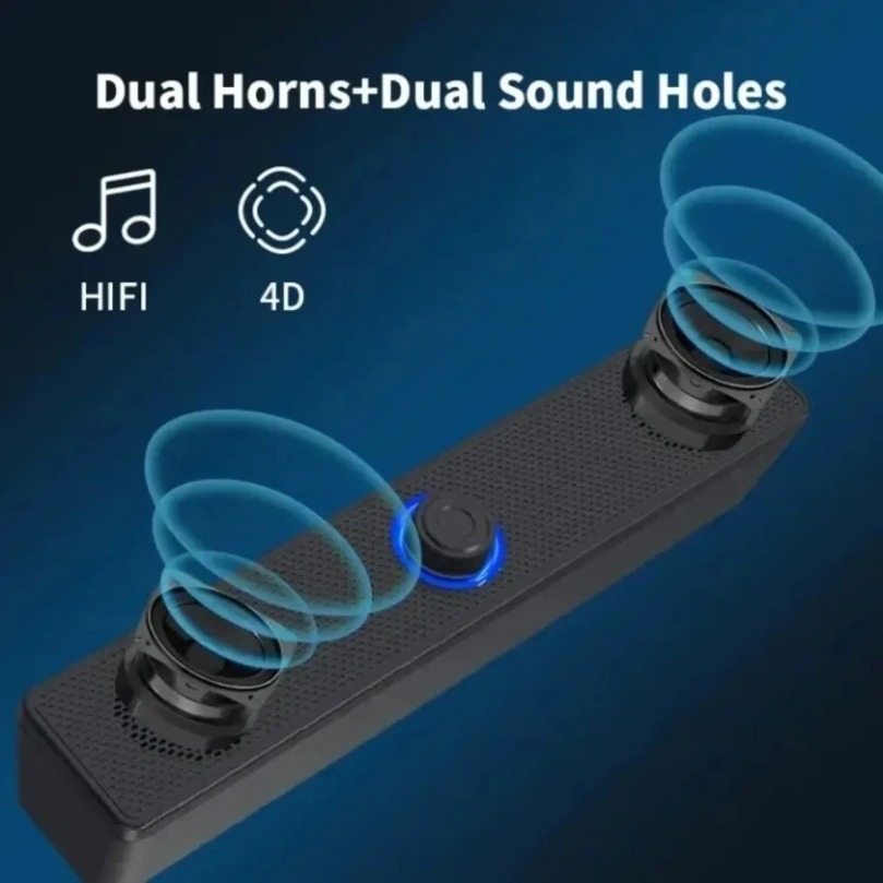 Pc Gaming Fullset - Kablosuz Bluetooth ve PC Soundbar Kablolu