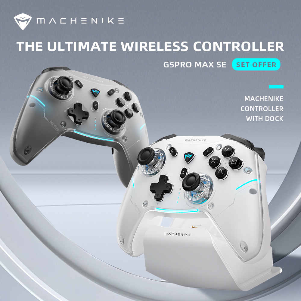 Joystick Pc Gaming - MACHENIKE G5Pro Max SE Oyun Kumandası