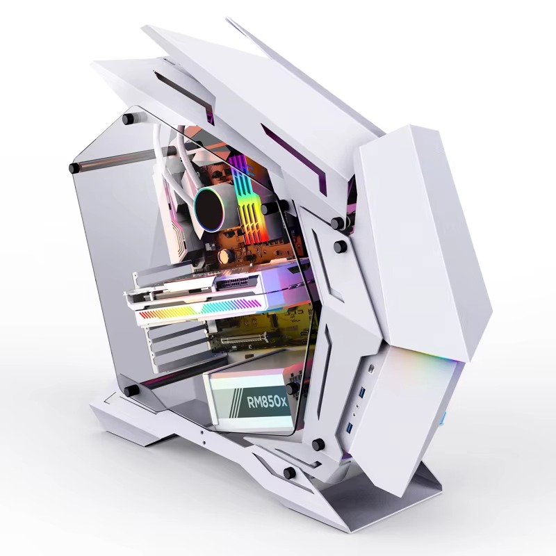 Pc Gaming Itx - MOD-3 Mini Beyaz RGB Mid Tower