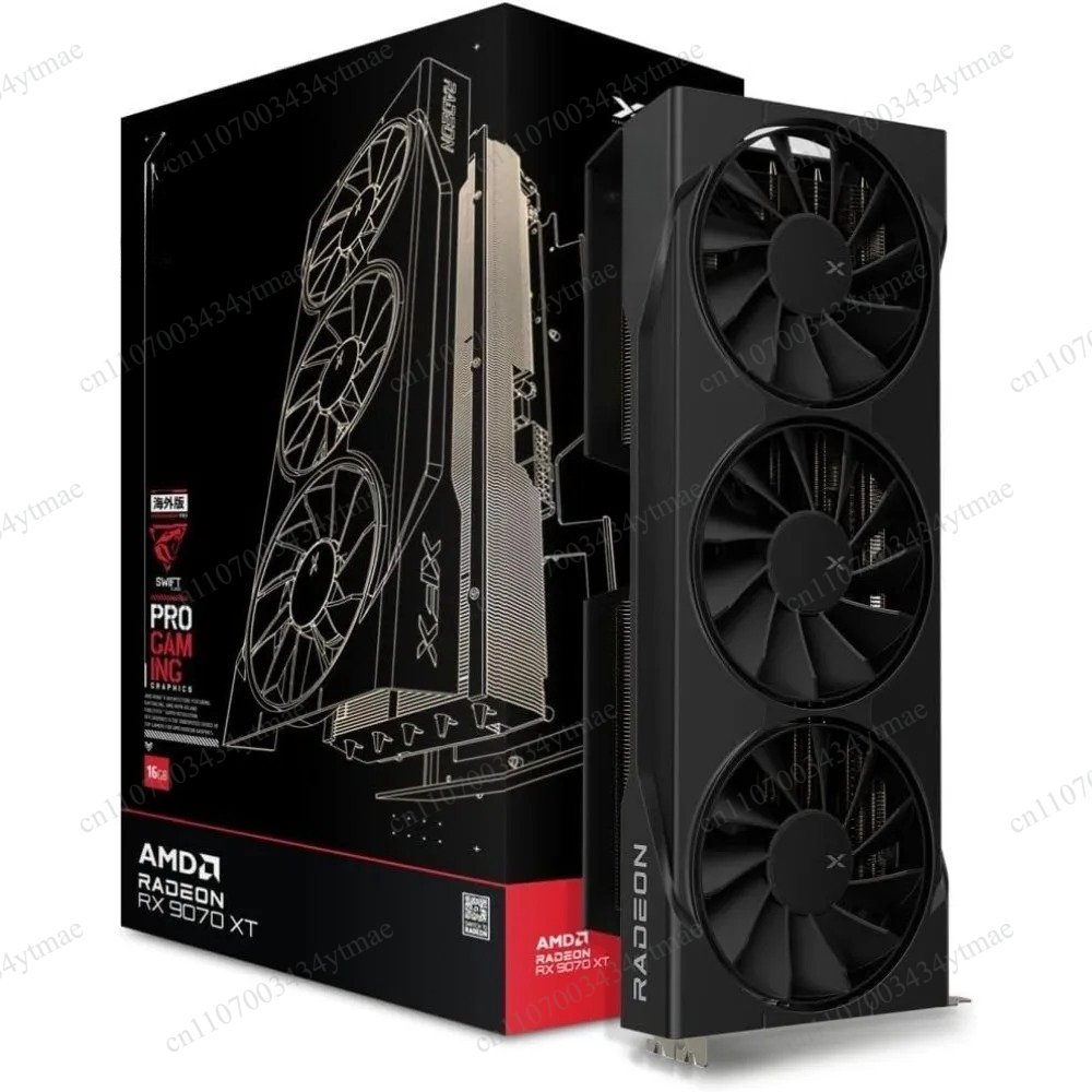 Pc Gaming Video - RX 9070 XT Üçlü Fanlı Oyun
